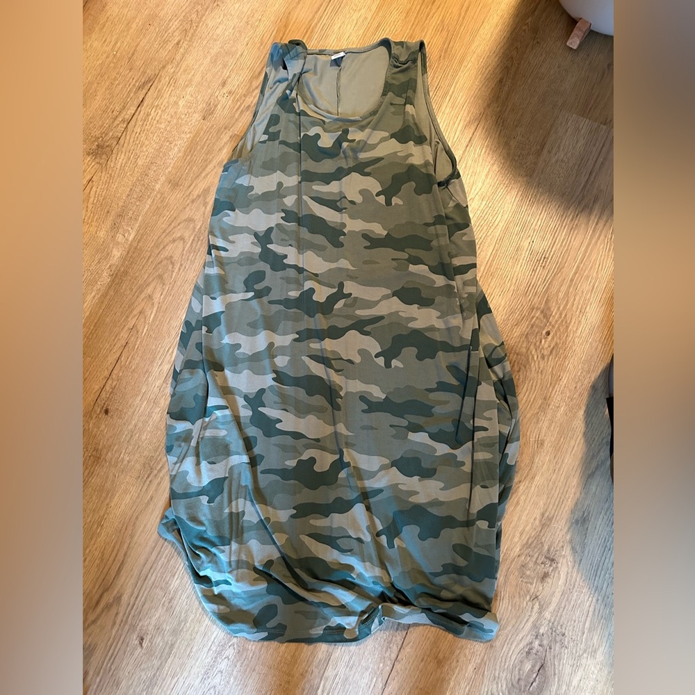 Old Navy Olive Green Top